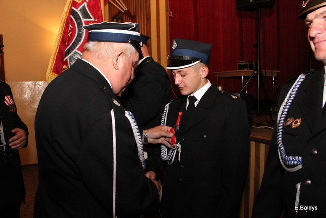 Świętowali 80-lecie OSP Zaborówiec (zdjęcia)