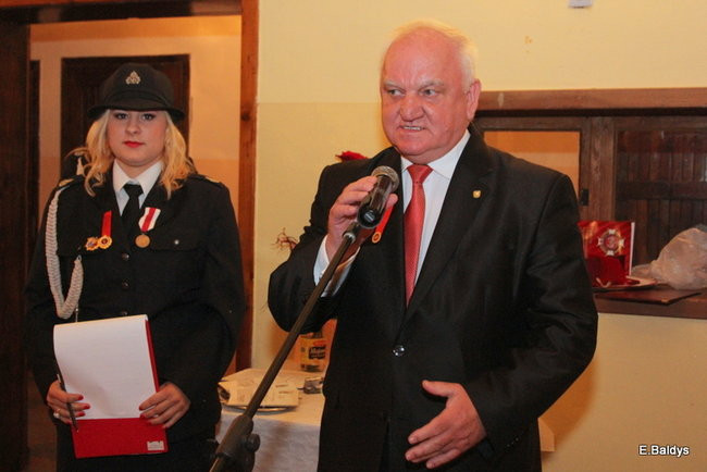 Świętowali 80-lecie OSP Zaborówiec (zdjęcia)