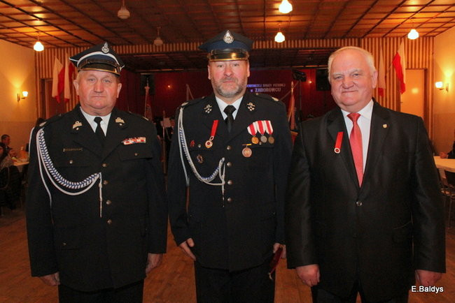 Świętowali 80-lecie OSP Zaborówiec (zdjęcia)