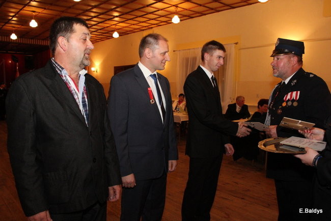 Świętowali 80-lecie OSP Zaborówiec (zdjęcia)