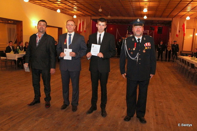 Świętowali 80-lecie OSP Zaborówiec (zdjęcia)