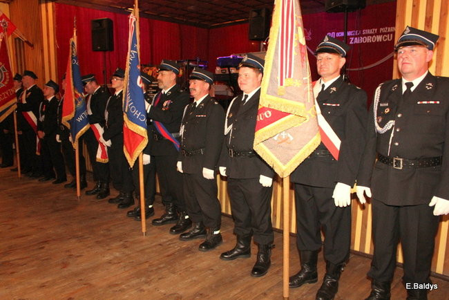Świętowali 80-lecie OSP Zaborówiec (zdjęcia)