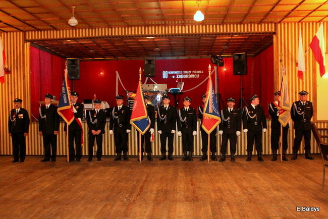 Świętowali 80-lecie OSP Zaborówiec (zdjęcia)