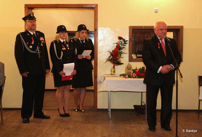 Świętowali 80-lecie OSP Zaborówiec (zdjęcia)