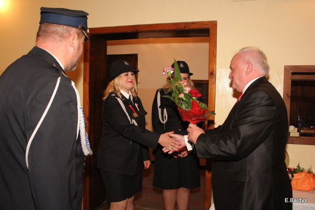 Świętowali 80-lecie OSP Zaborówiec (zdjęcia)