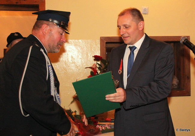 Świętowali 80-lecie OSP Zaborówiec (zdjęcia)