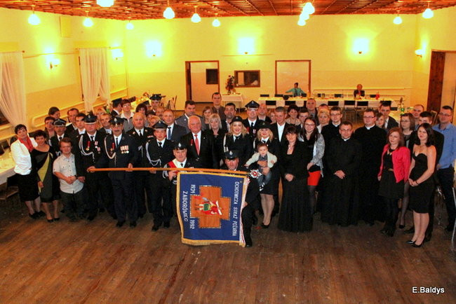 Świętowali 80-lecie OSP Zaborówiec (zdjęcia)