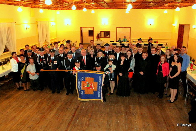 Świętowali 80-lecie OSP Zaborówiec (zdjęcia)