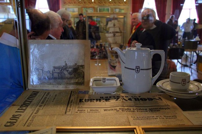 Zbieracze w synagodze (zdjęcia)