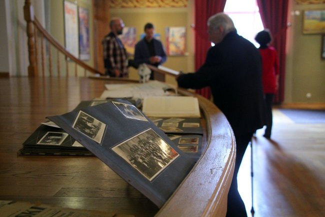 Zbieracze w synagodze (zdjęcia)