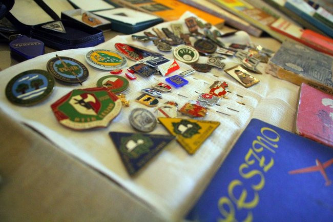 Zbieracze w synagodze (zdjęcia)