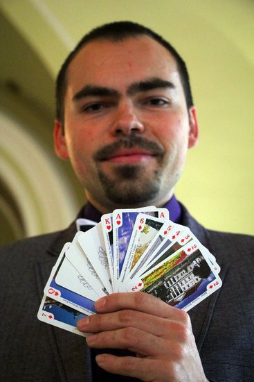 Zbieracze w synagodze (zdjęcia)