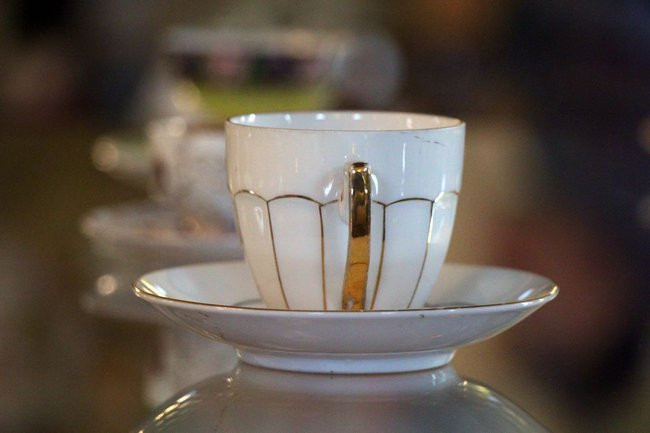 Zbieracze w synagodze (zdjęcia)