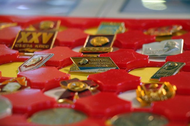 Zbieracze w synagodze (zdjęcia)