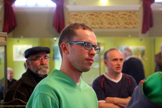 Zbieracze w synagodze (zdjęcia)