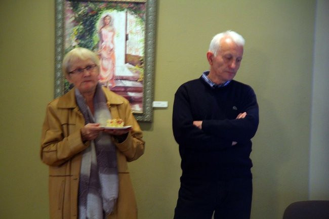 Zbieracze w synagodze (zdjęcia)