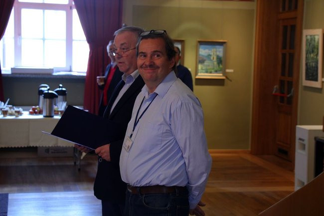 Zbieracze w synagodze (zdjęcia)