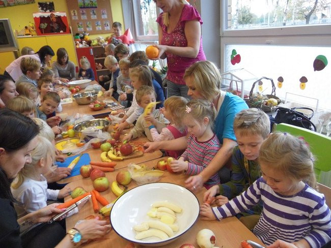 Warsztaty kulinarne w PM 13 (zdjęcia)