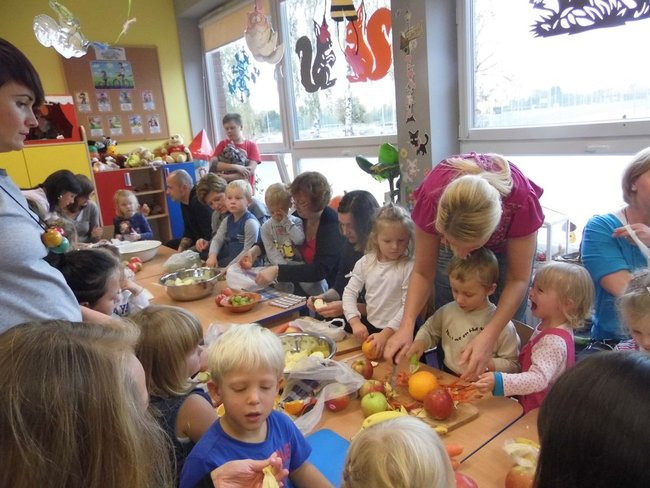 Warsztaty kulinarne w PM 13 (zdjęcia)