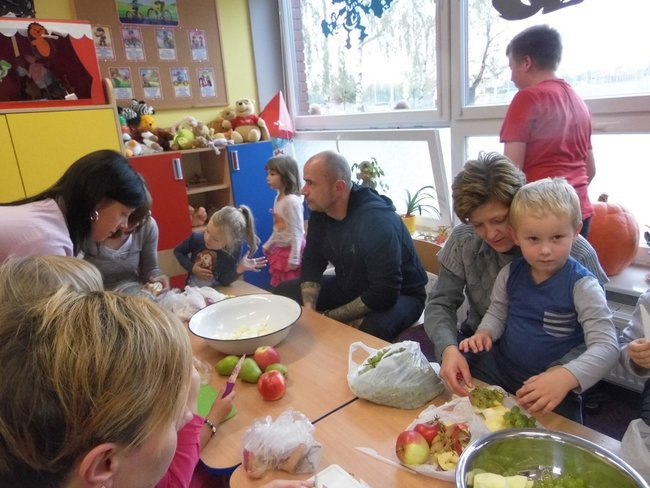 Warsztaty kulinarne w PM 13 (zdjęcia)