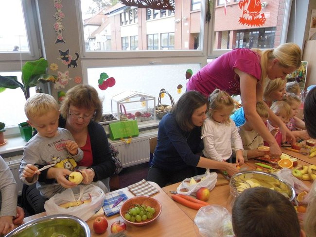 Warsztaty kulinarne w PM 13 (zdjęcia)