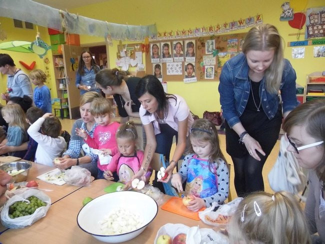 Warsztaty kulinarne w PM 13 (zdjęcia)