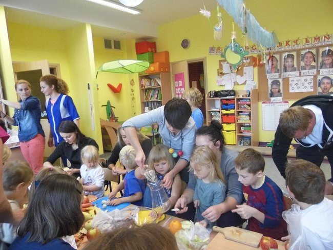 Warsztaty kulinarne w PM 13 (zdjęcia)