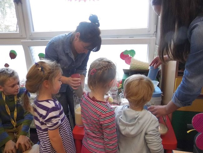 Warsztaty kulinarne w PM 13 (zdjęcia)