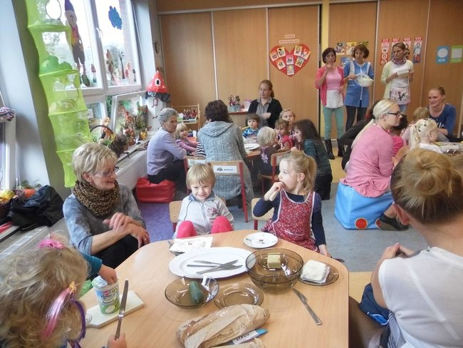 Warsztaty kulinarne w PM 13 (zdjęcia)