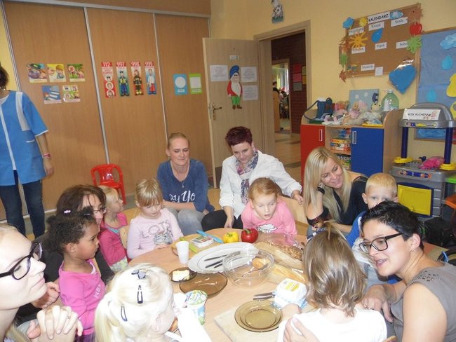 Warsztaty kulinarne w PM 13 (zdjęcia)