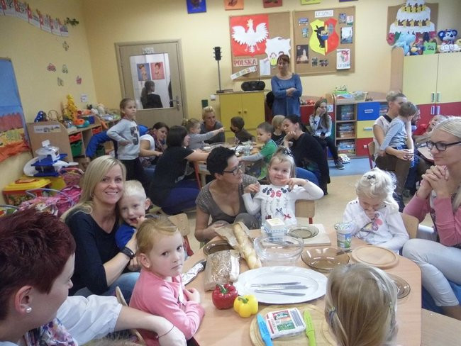 Warsztaty kulinarne w PM 13 (zdjęcia)