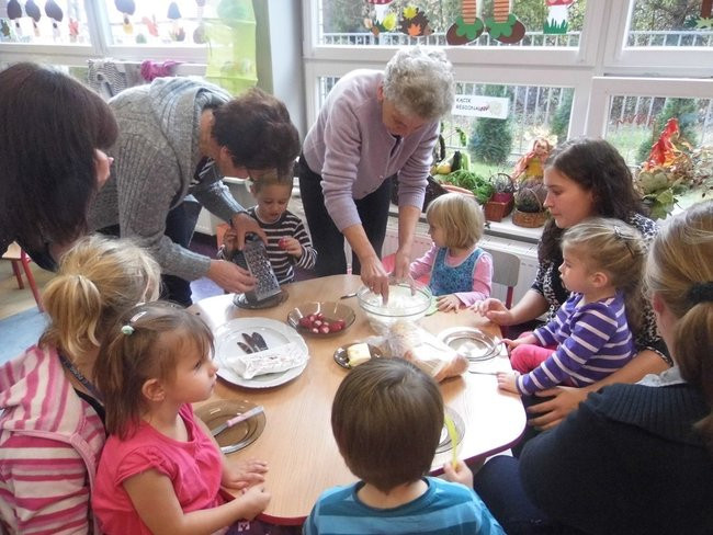 Warsztaty kulinarne w PM 13 (zdjęcia)