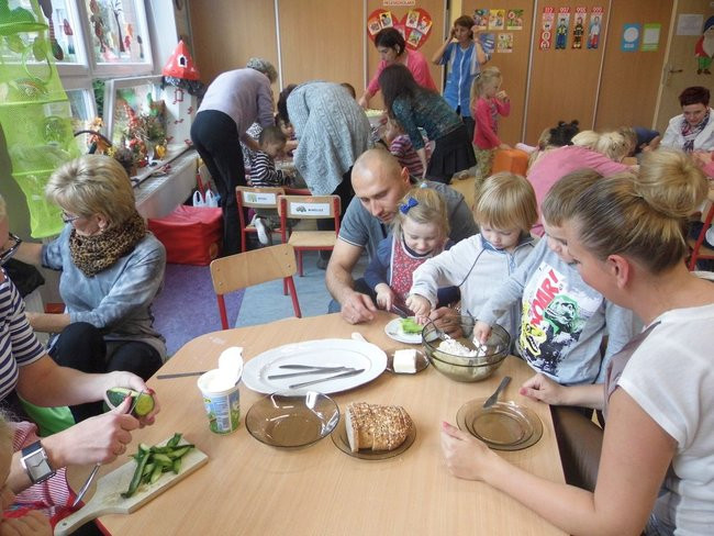 Warsztaty kulinarne w PM 13 (zdjęcia)