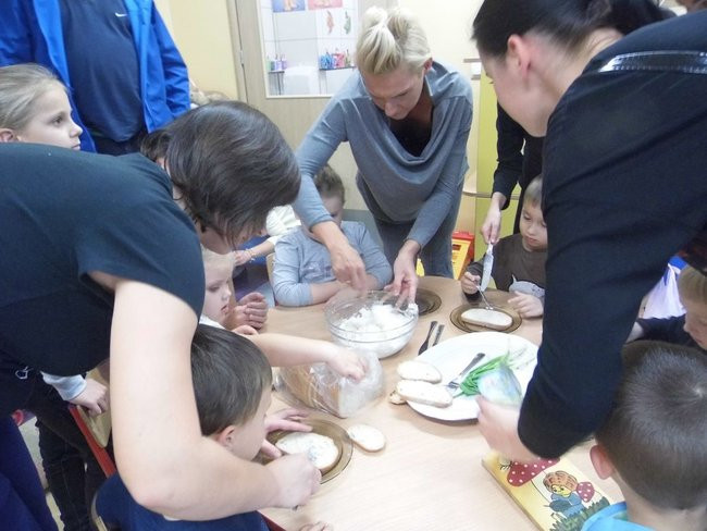 Warsztaty kulinarne w PM 13 (zdjęcia)