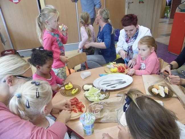 Warsztaty kulinarne w PM 13 (zdjęcia)