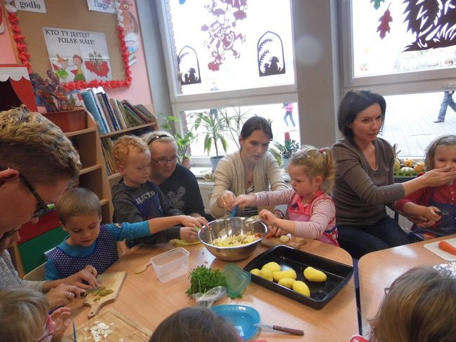 Warsztaty kulinarne w PM 13 (zdjęcia)