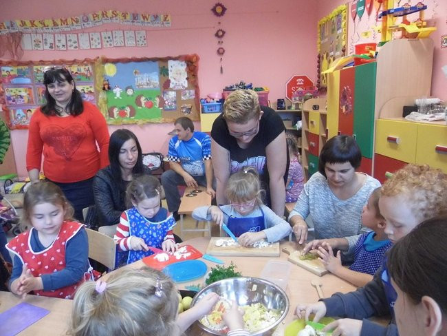 Warsztaty kulinarne w PM 13 (zdjęcia)