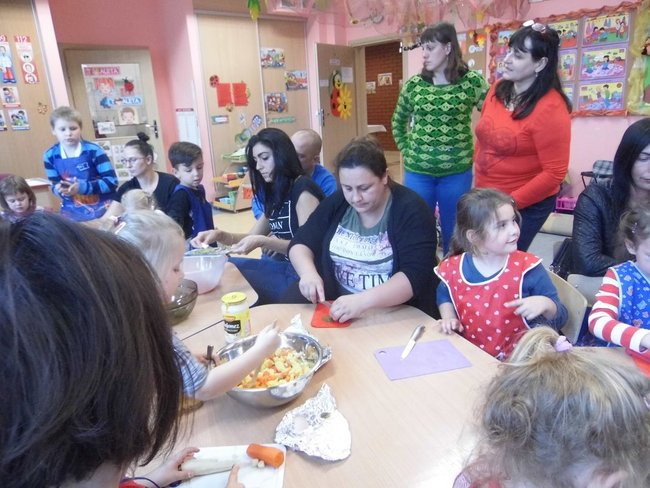 Warsztaty kulinarne w PM 13 (zdjęcia)