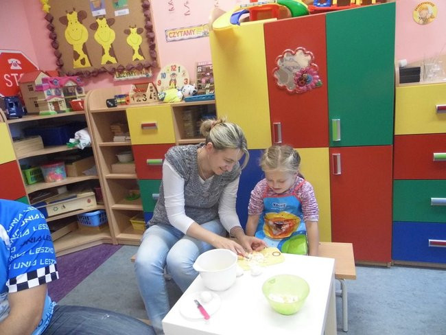 Warsztaty kulinarne w PM 13 (zdjęcia)