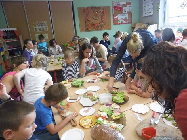 Warsztaty kulinarne w PM 13 (zdjęcia)