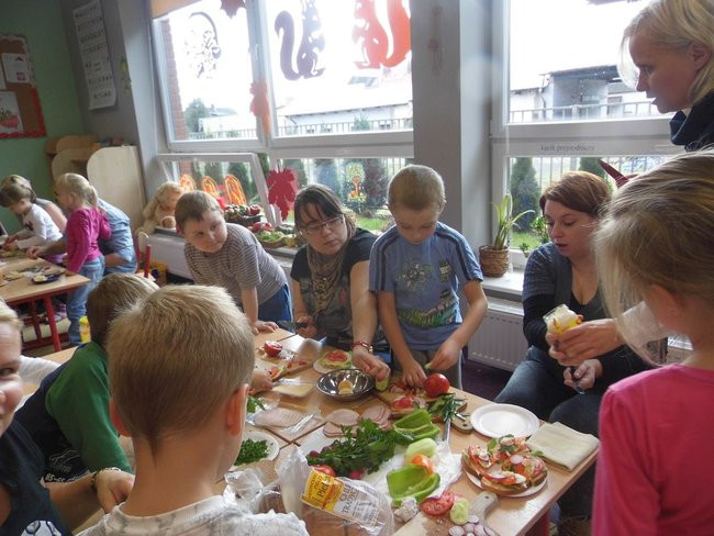 Warsztaty kulinarne w PM 13 (zdjęcia)