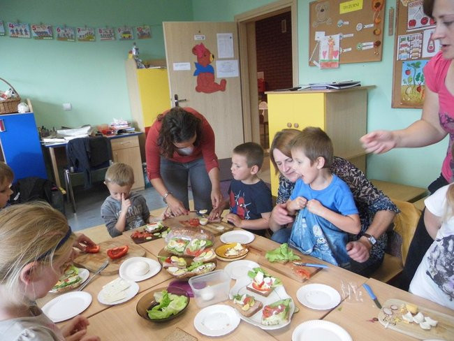 Warsztaty kulinarne w PM 13 (zdjęcia)