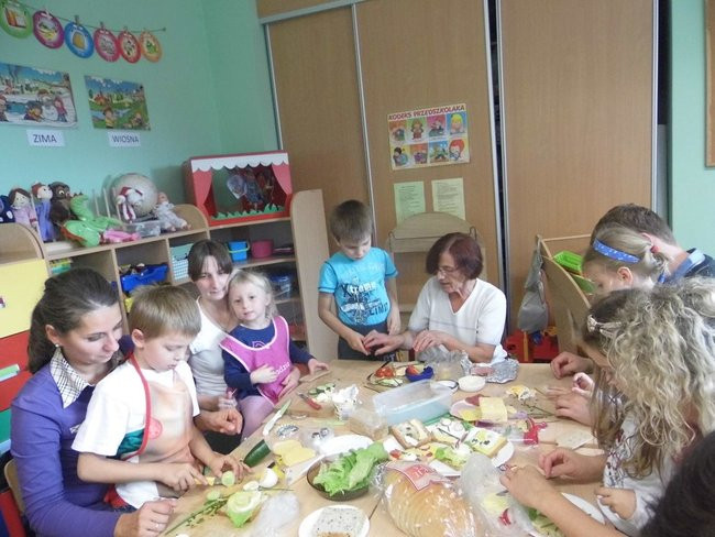 Warsztaty kulinarne w PM 13 (zdjęcia)