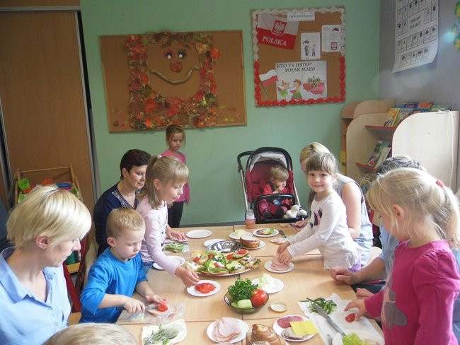 Warsztaty kulinarne w PM 13 (zdjęcia)