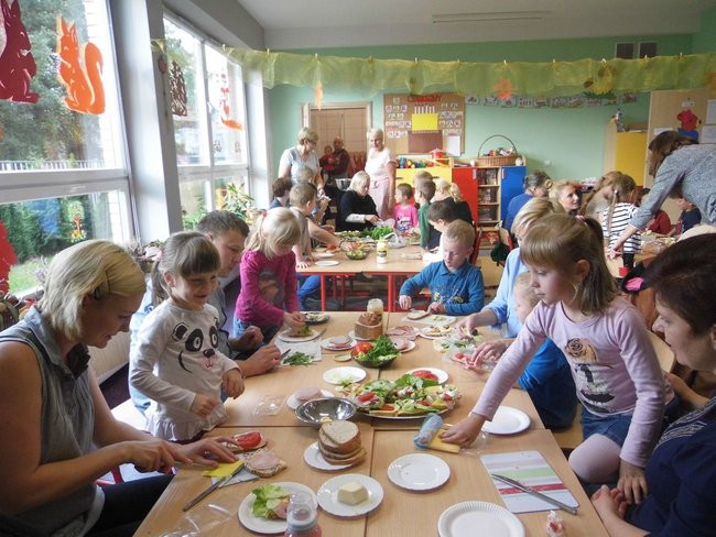 Warsztaty kulinarne w PM 13 (zdjęcia)