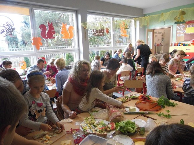 Warsztaty kulinarne w PM 13 (zdjęcia)