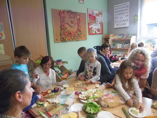 Warsztaty kulinarne w PM 13 (zdjęcia)