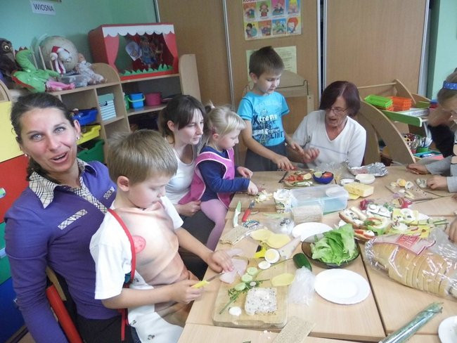 Warsztaty kulinarne w PM 13 (zdjęcia)