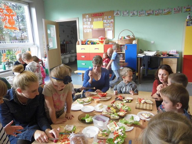 Warsztaty kulinarne w PM 13 (zdjęcia)