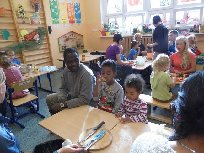 Warsztaty kulinarne w PM 13 (zdjęcia)